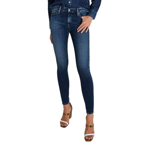 AG Adriano Goldschmied The Farrah Skinny Ankle Jeans - Picture 1 of 8